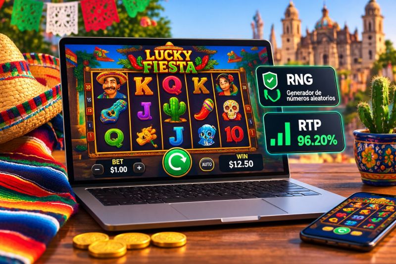 Tragamonedas online en México: RTP, mitos y juego responsable