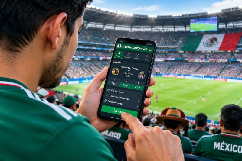 Sportsbook México: guía analítica, legalidad y juego responsable