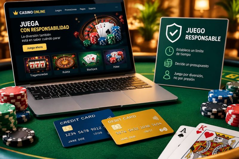 Tarjetas en casinos online de México: uso, seguridad y realidades