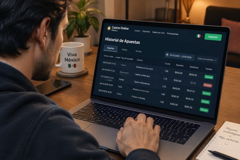 ¿Dónde veo mis apuestas? Guía para rastrear tus apuestas en México