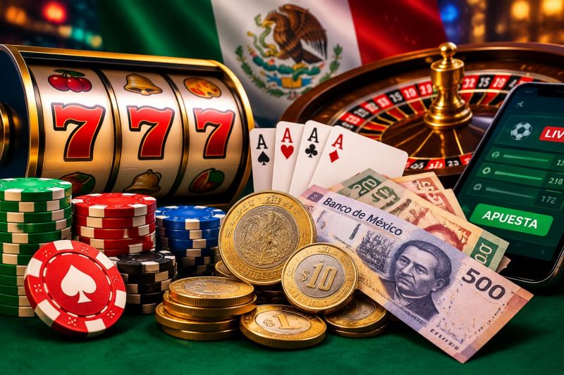¿Cuál es la diferencia entre casino online y casino físico en Ciudad de México?