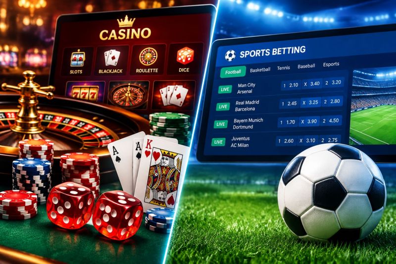 empleados del casino