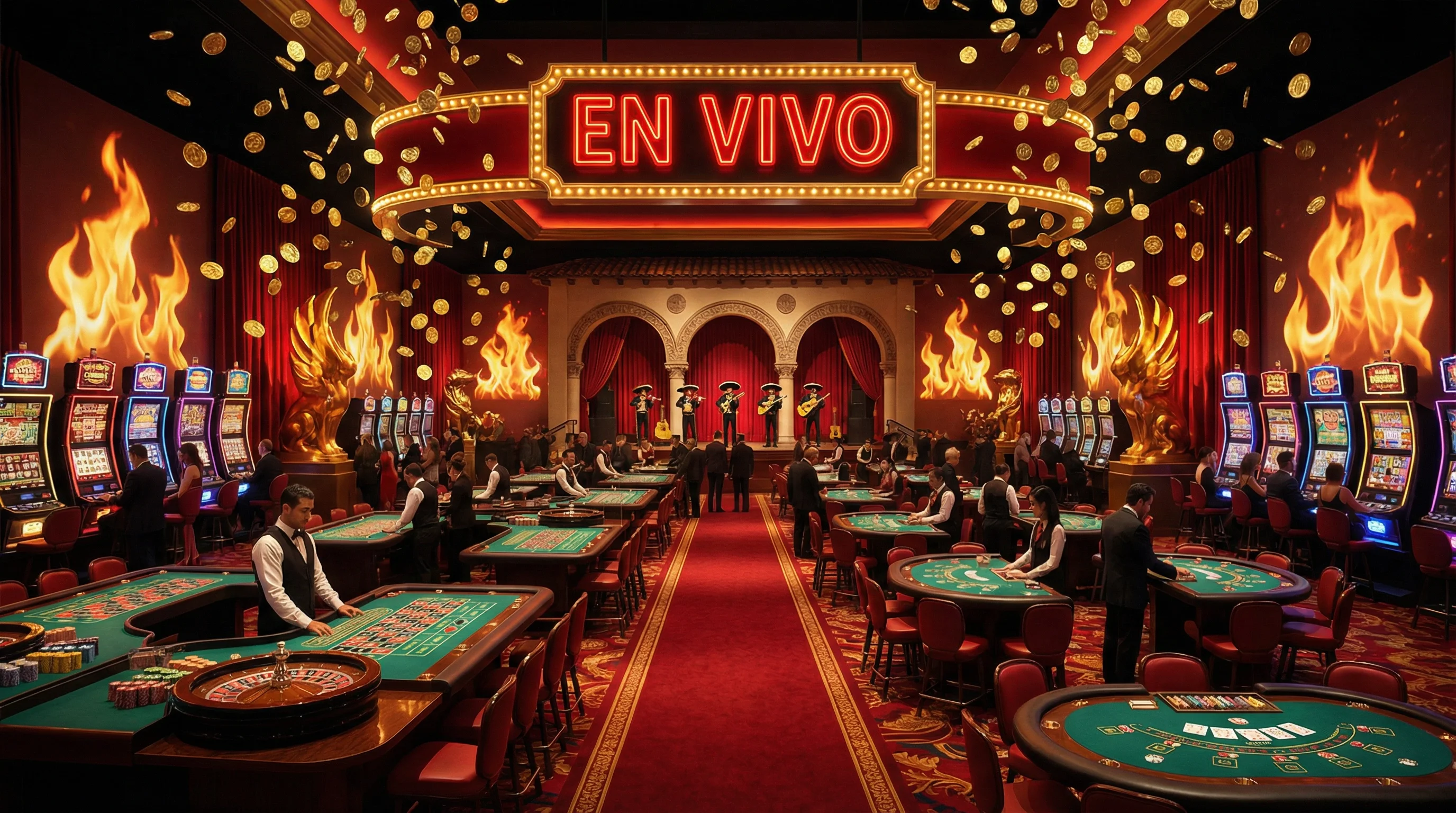 sr burns dueño de casino
