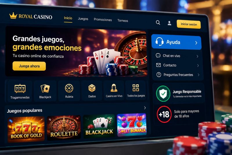 juegos de casino flash