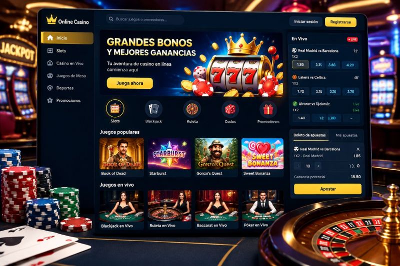 juego de casino nitro gratis